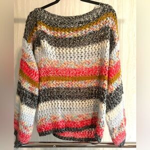 Oversized Knit Sweater